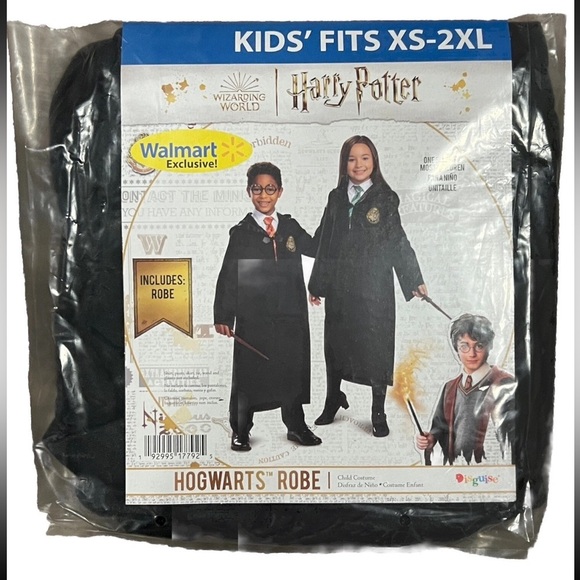Harry Potter Kids' costume robe - Black - Picture 7 of 10
